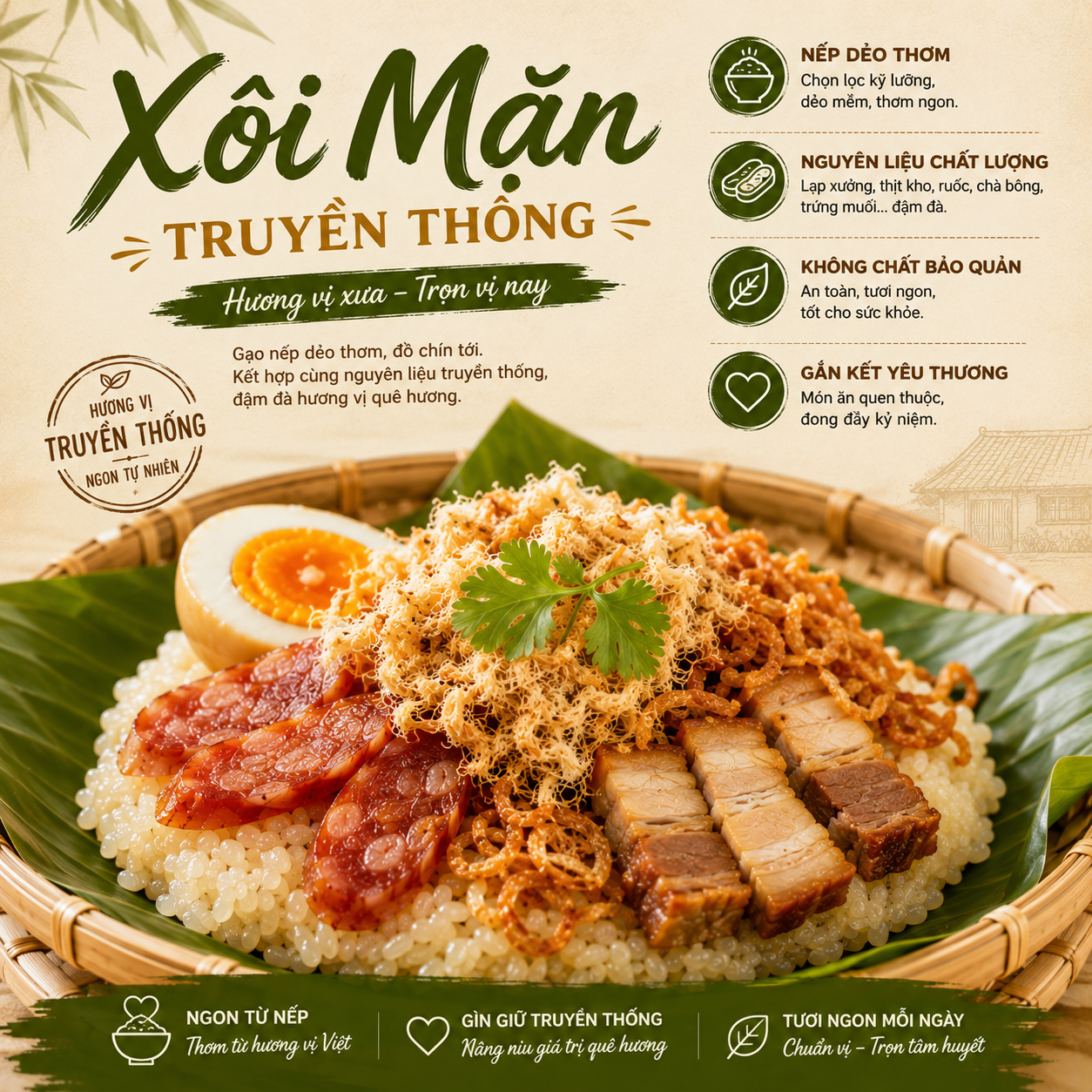 vị truyền thồng
