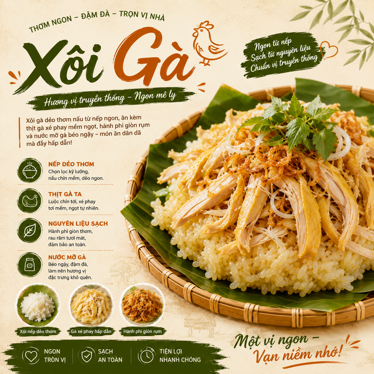  vị gà