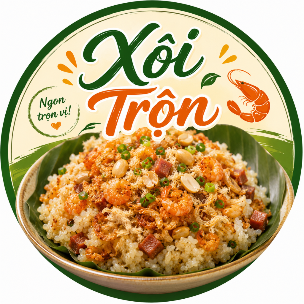 xôi trộn