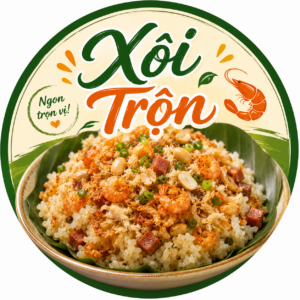xôi trộn
