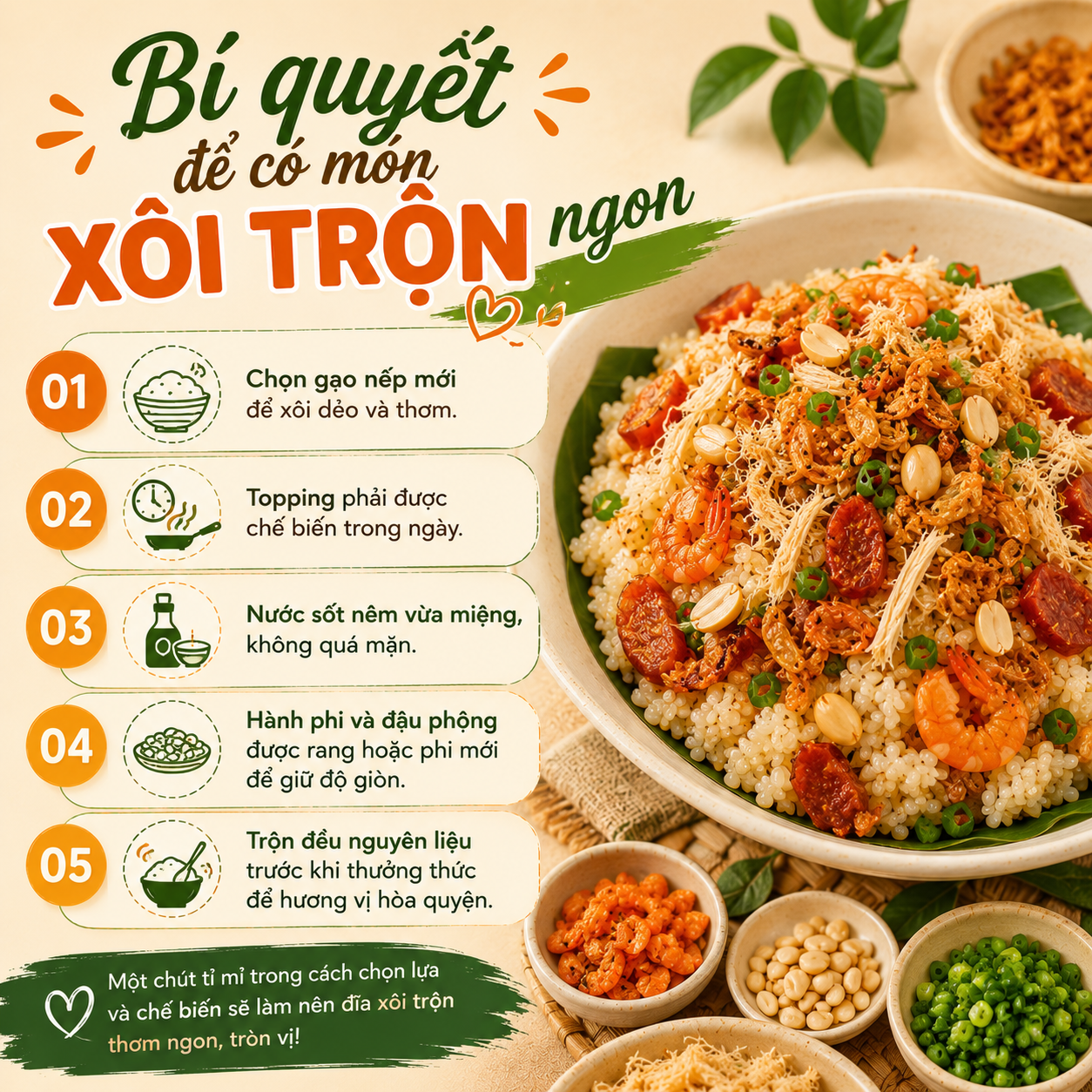 bí quyết để có 